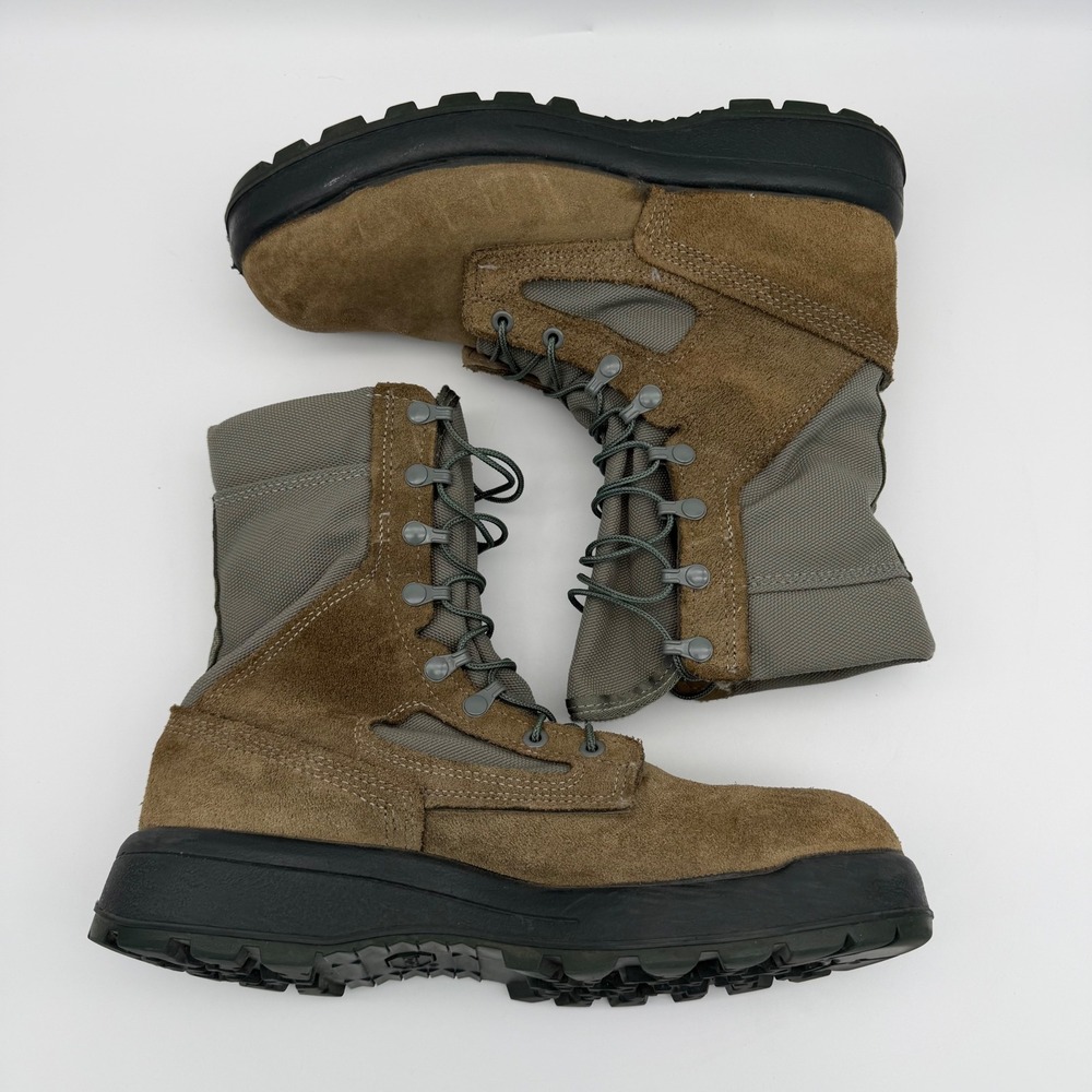 Belleville AFTW Military Goretex Boots Mens 10R Certified Safe to Fly 16-D-1023